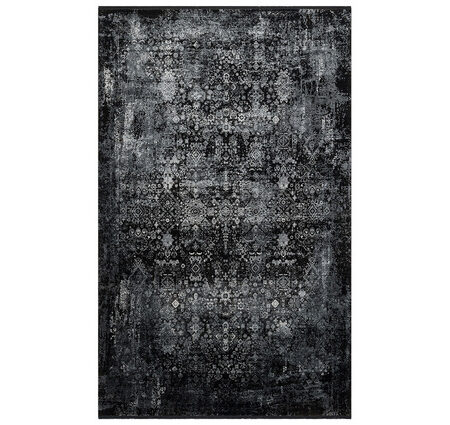 Eko Fresco FS17 Black Grey XW Siyah Gri Bambu Halı Kapak Resim