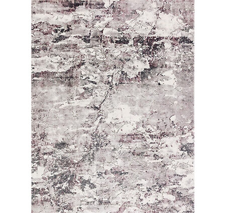 Angora Massimo 8605Y Gri Lila Akrilik Halı Kapak Resim